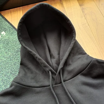 Худи Balenciaga Crew "Black" фото № 2 Худи Balenciaga Crew "Black" фото № 2