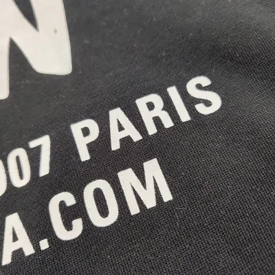 Худи Balenciaga Crew "Black" фото № 3 Худи Balenciaga Crew "Black" фото № 3