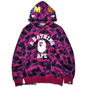 Худи Bape Camo WGM Abathing Ape "Violet"