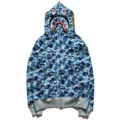 Худи Bape WGM Khaki Blur "Blue"