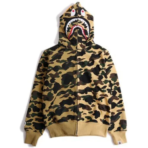 Худи Bape Abathing Ape WGM "Violet/Orange"