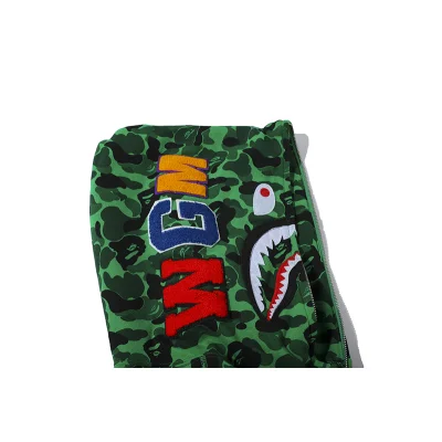 Худи Bape Star "Green" фото № 5