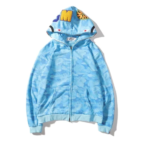 Худи Bape WGM "Blue"