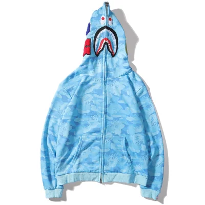 Худи Bape WGM "Blue" фото № 2