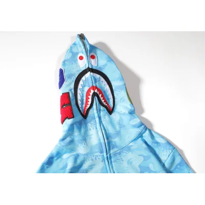 Худи Bape WGM "Blue" фото № 4