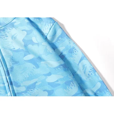 Худи Bape WGM "Blue" фото № 5