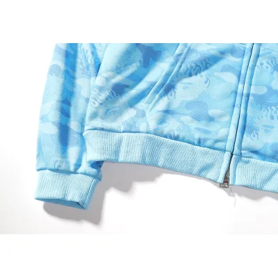 Худи Bape WGM "Blue" фото № 7