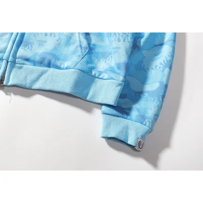 Худи Bape WGM "Blue" фото № 8