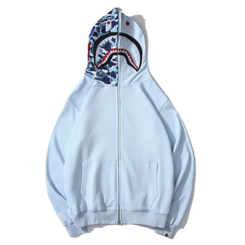 Худи Bape WGM Tiger A "Blue"