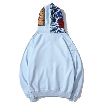 Худи Bape WGM Tiger A "Blue" фото № 2