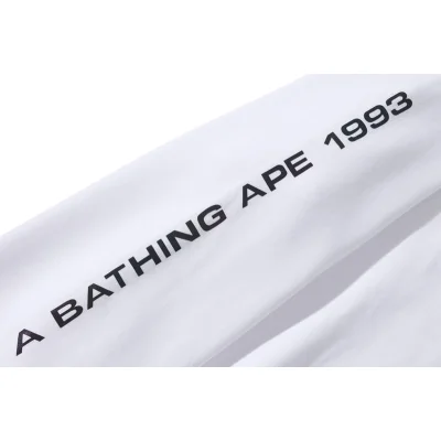 Худи Bape A Bathing Ape 1993 "White" фото № 6