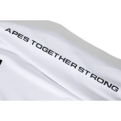 Худи Bape A Bathing Ape 1993 "White" фото № 7