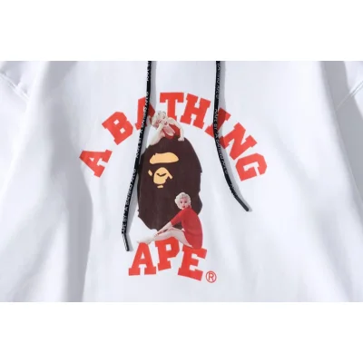 Худи Bape A Bathing Ape "White" фото № 3 Худи Bape A Bathing Ape "White" фото № 3