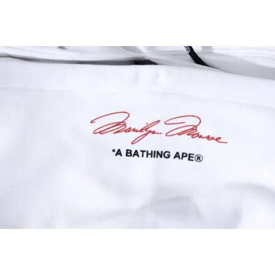 Худи Bape A Bathing Ape "White" фото № 5 Худи Bape A Bathing Ape "White" фото № 5