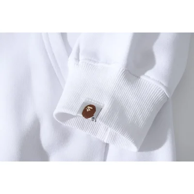Худи Bape A Bathing Ape "White" фото № 6 Худи Bape A Bathing Ape "White" фото № 6