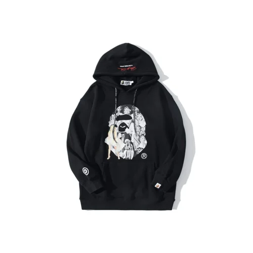 Худи Bape More Marilyn Monroe "Black"