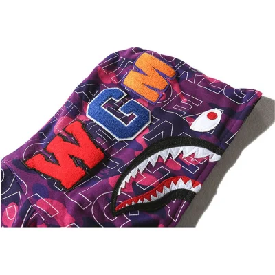 Худи Bape WGM "Violet" фото № 5