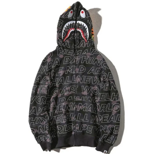 Худи Bape WGM "Black"