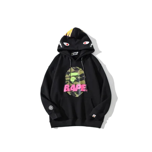 Худи Bape Ape Shall Never Kill Ape "Black"