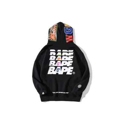 Худи Bape More Big Logo "Black" фото № 2