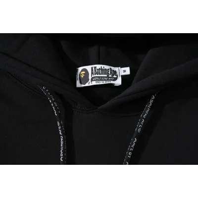 Худи Bape More Big Logo "Black" фото № 3