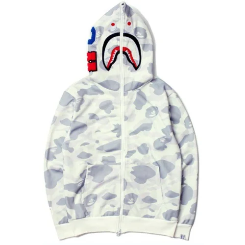 Худи Bape Khaki WGM "White"