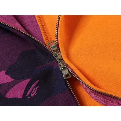 Худи Bape Abathing Ape "Violet/Orange" фото № 5 Худи Bape Abathing Ape "Violet/Orange" фото № 5