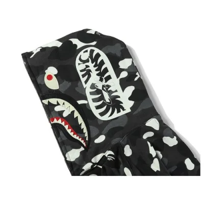 Худи Bape Luminous WGM "Black" фото № 3