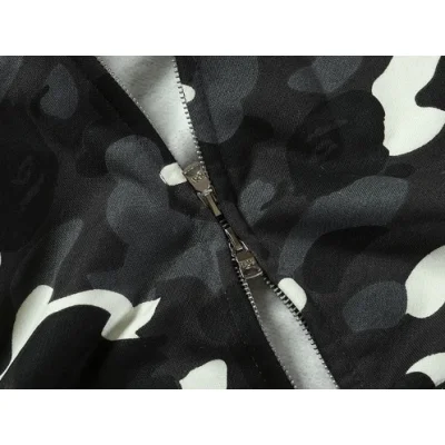 Худи Bape Luminous WGM "Black" фото № 5