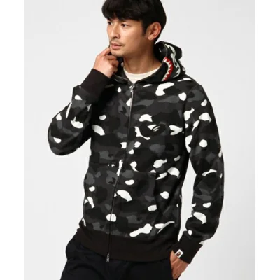 Худи Bape Luminous WGM "Black" фото № 6