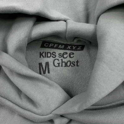 Худи CPFM Ksg "Gray" фото № 7 Худи CPFM Ksg "Gray" фото № 7