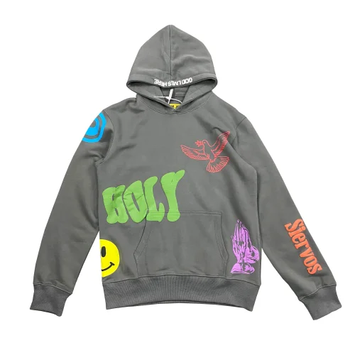 Худи CPFM Holy "Gray"