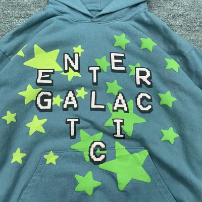 Худи CPFM Enter Galactic "Light Blue" фото № 4 Худи CPFM Enter Galactic "Light Blue" фото № 4