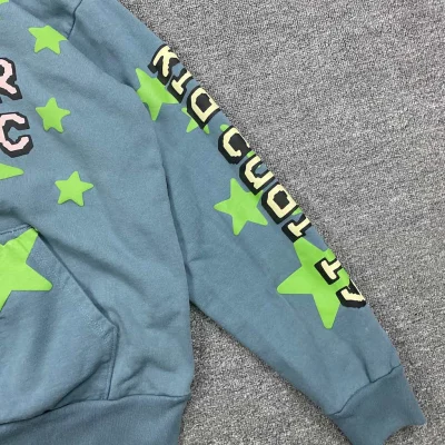 Худи CPFM Enter Galactic "Light Blue" фото № 7 Худи CPFM Enter Galactic "Light Blue" фото № 7