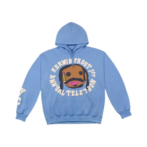 Худи CPFM Kerwin Frost "Blue"