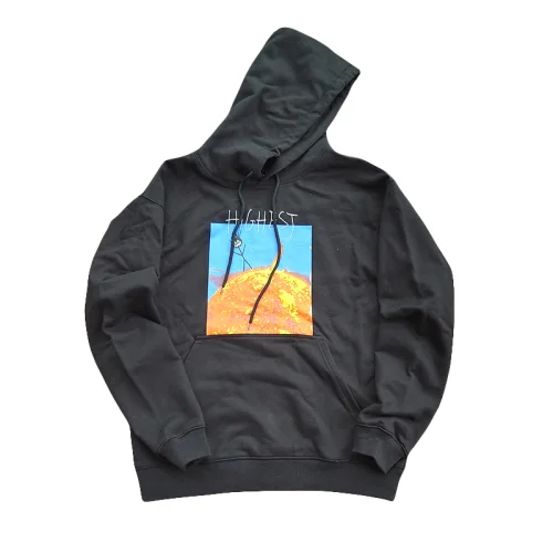 Худи Cactus Jack Highest "Black"