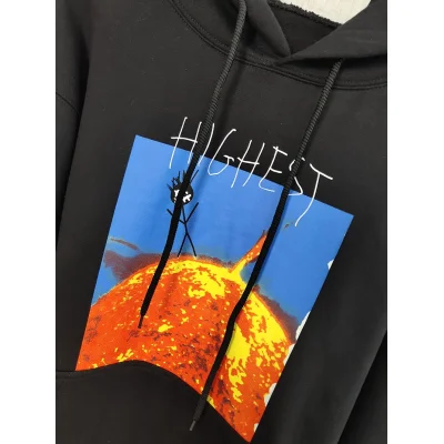 Худи Cactus Jack Highest "Black" фото № 4 Худи Cactus Jack Highest "Black" фото № 4