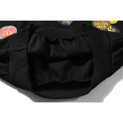 Худи Cactus Jack Travis Scott CactusMcDonald‘s "Black" фото № 5