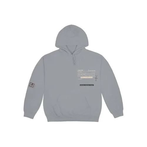 Худи Cactus Jack Wherever, Whenever, Forever "Gray"