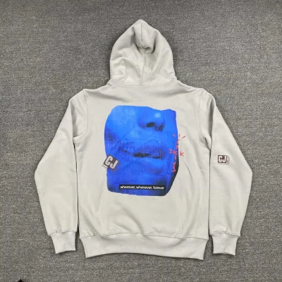 Худи Cactus Jack Wherever, Whenever, Forever "Gray" фото № 3 Худи Cactus Jack Wherever, Whenever, Forever "Gray" фото № 3