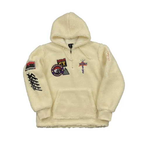 Худи Cactus Jack Plush "Beige"