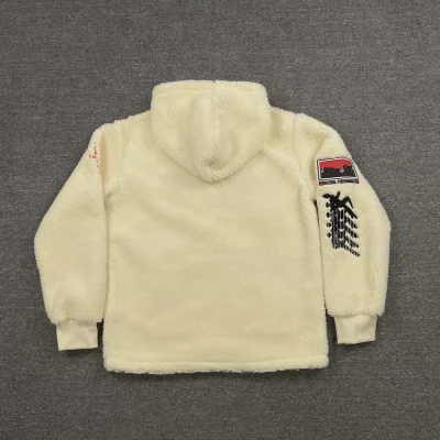 Худи Cactus Jack Plush "Beige" фото № 3