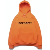 Худи Carhartt Logo Print "Orange"