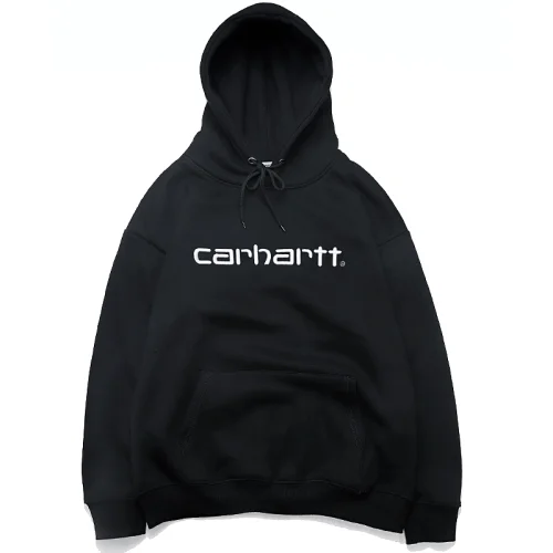 Худи Carhartt Logo Print "Black"