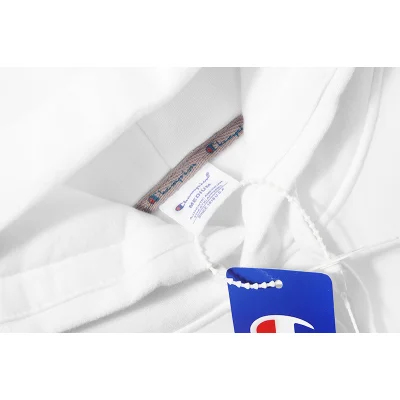 Худи Champion Logo "White" фото № 2 Худи Champion Logo "White" фото № 2