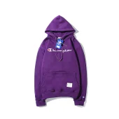 Худи Champion Embroidered "Violet"