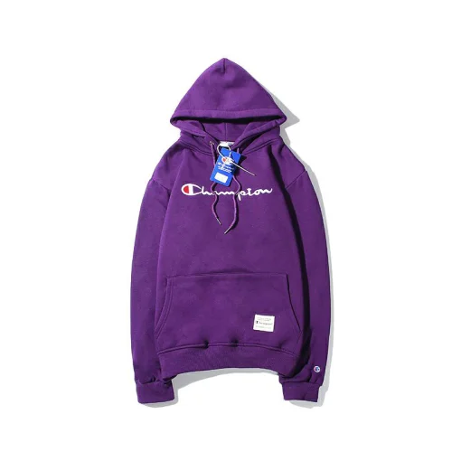 Худи Champion Embroidered "Violet"