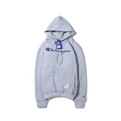 Худи Champion Embroidered "Grey"