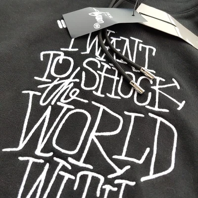 Худи Dior To Shock "Black" фото № 3 Худи Dior To Shock "Black" фото № 3