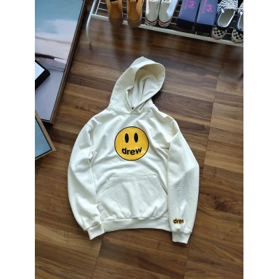 Худи Drew House Big smile "White" фото № 2